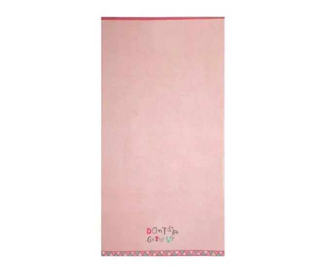ΠΕΤΣΕΤΑ ΒΑΜΒ.DON T GROW UP 70X130 PINK - NEF NEF 2
