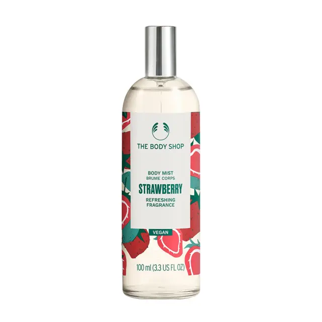 The Body Shop Strawberry Body Mist