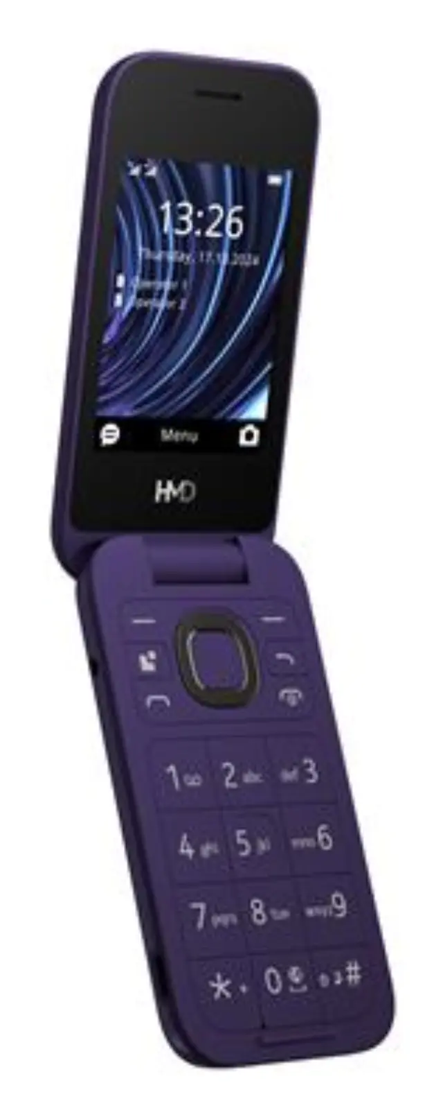 HMD 2660 FLIP 4G DS PURPL 2025