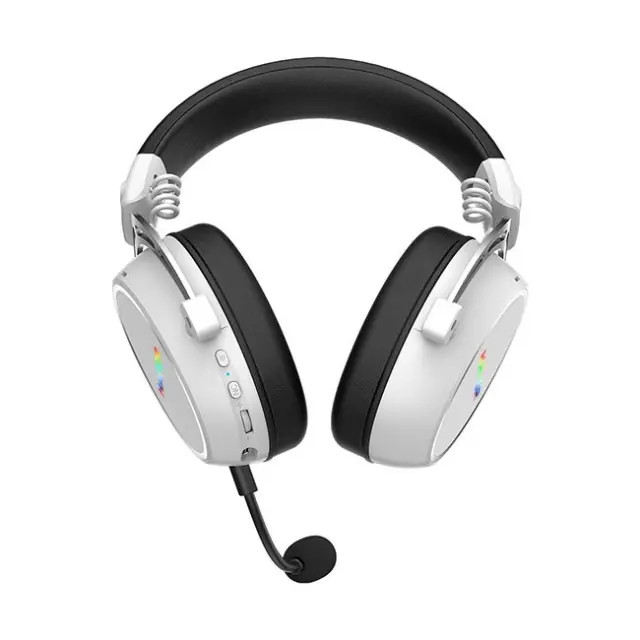 Hator Gaming Headset Hypergang 3 Wireless ESH56 Hi-Res ANC White (ESH56) 2