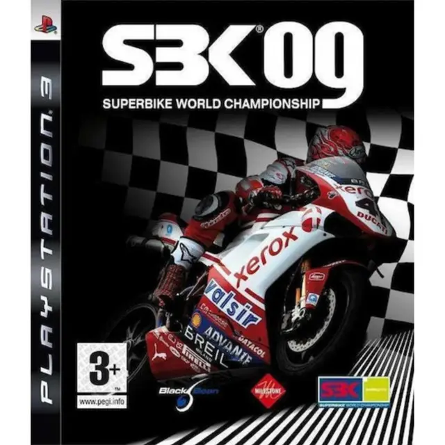 PS3 USED SBK 09