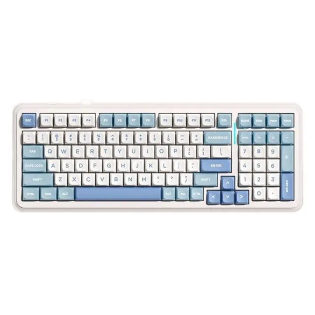 Mchose Gaming Keyboard K99 MCHOSE Icy Creamsicle Blue (MC-K99V2-4)