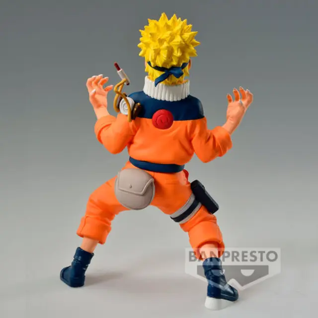 Banpresto Vibration Stars: Naruto - Uzumaki Naruto Statue (14cm) (88195) 2