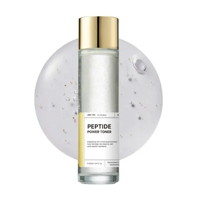 Beauty Of Majesty Peptide Power Toner Προσώπου για Βαθιά Ενυδάτωση & Σύσφιξη, 150ml