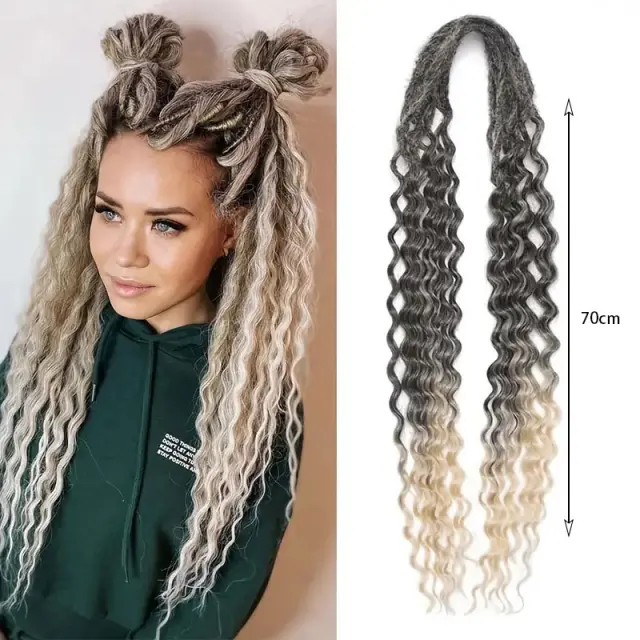 Μαλλιά για Ράστα Σγουρά 27-613 - Curl Βraids Extension Rasta Hair 0242022 2