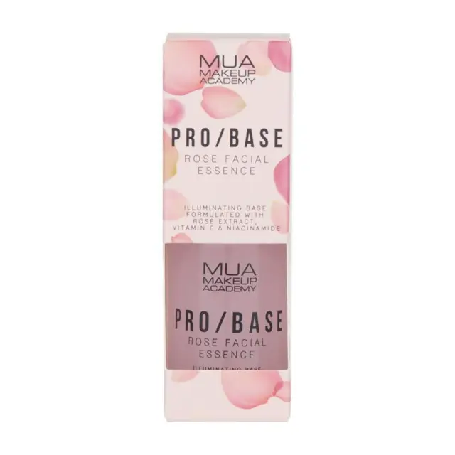 MUA Pro Base Primer Προσώπου σε Υγρή Μορφή Rose Essence 15ml 2