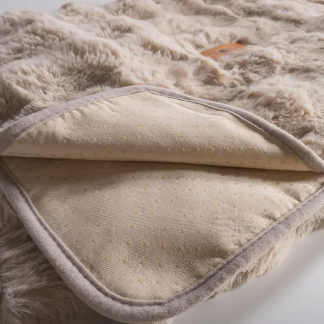 Μαξιλαροθήκη Haaland 02 Beige TEORAN 45x45cm με γέμιση 3