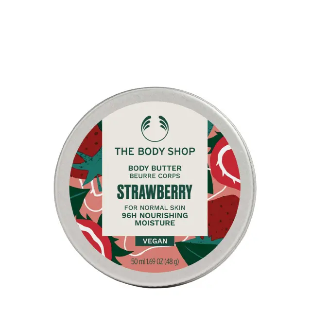 The Body Shop Strawberry Body Butter