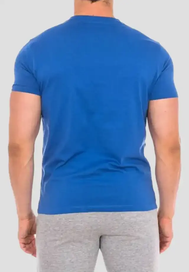 U.S. Polo Assn. - Ανδρικό T-shirt Mick Regular Fit 61504-49351-137 Μπλε - 2XL 2