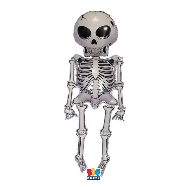 Foil Balloon Maxi 86 x 158 cm Skeleton