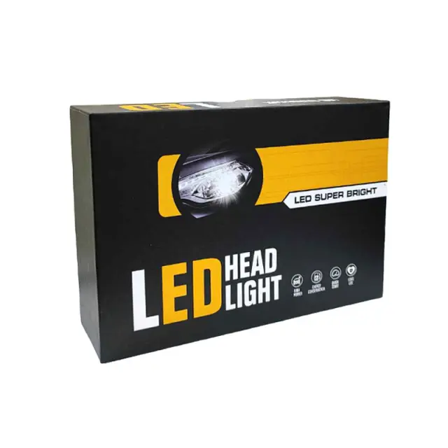 Λάμπες αυτοκινήτου H15 100W - Car LED Headlight 0226033 2