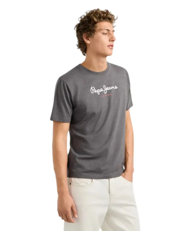 Pepe Jeans - Ανδρικό T-shirt Eggo N PM5010178-913 Γκρι 3