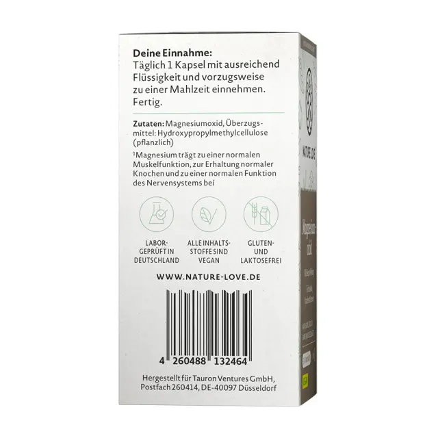 Nature Love Magnesium oxide 3