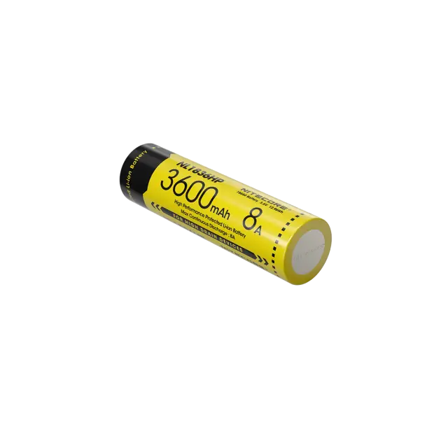 ΜΠΑΤΑΡΙΑ NITECORE 18650 / 3600mAh (τιμή τεμαχίου), NL1836HP 2