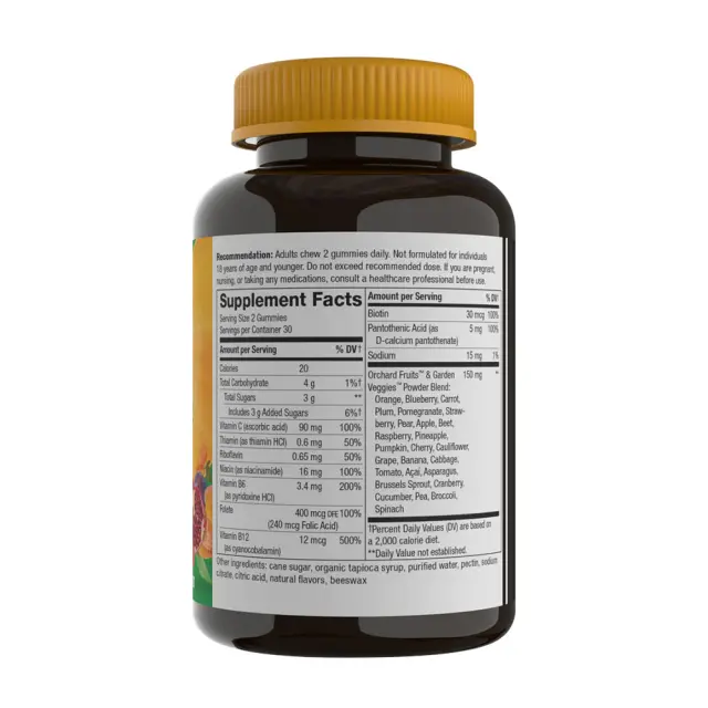 Nature's Way Alive!® B-Complex Gummies 2