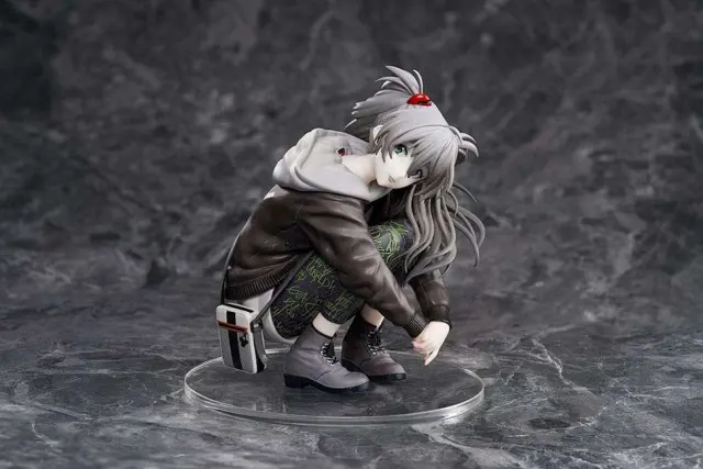 Neon Genesis Evangelion PVC Statue 1/7 Shikinami Asuka Langley Ver. Part 3 Radio Eva Original Color 12 cm 2