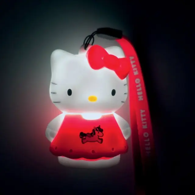 Φιγούρα με Φώς HELLO KITTY - Unicorn - LED Lamp -9cm-TF811320 3