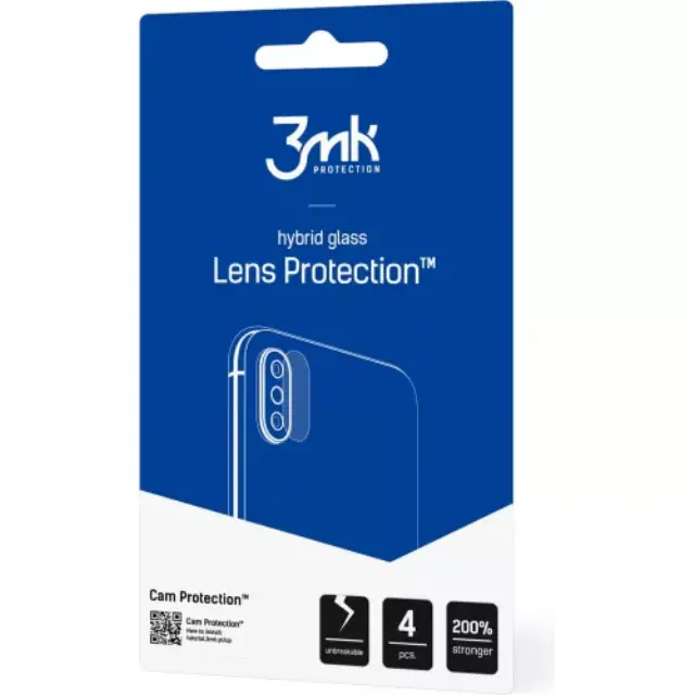 3MK Lens Protection POCO X4 Pro 5G [4 PACK]