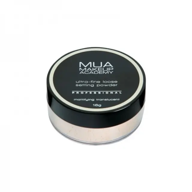 MUA | Loose Setting Powder Mattifying Translucent Πούδρα Σταθεροποίησης | 18gr