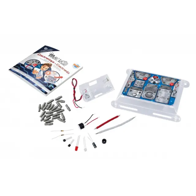 Buki France Εκπαιδευτικό Παιχνίδι Mini Lab Electronic (8+ ετών) 3008 2