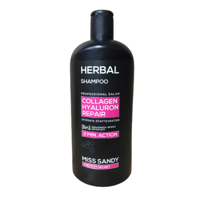 Miss Sandy Σαμπουάν Herbal Hyaluron-Collagen 750ml