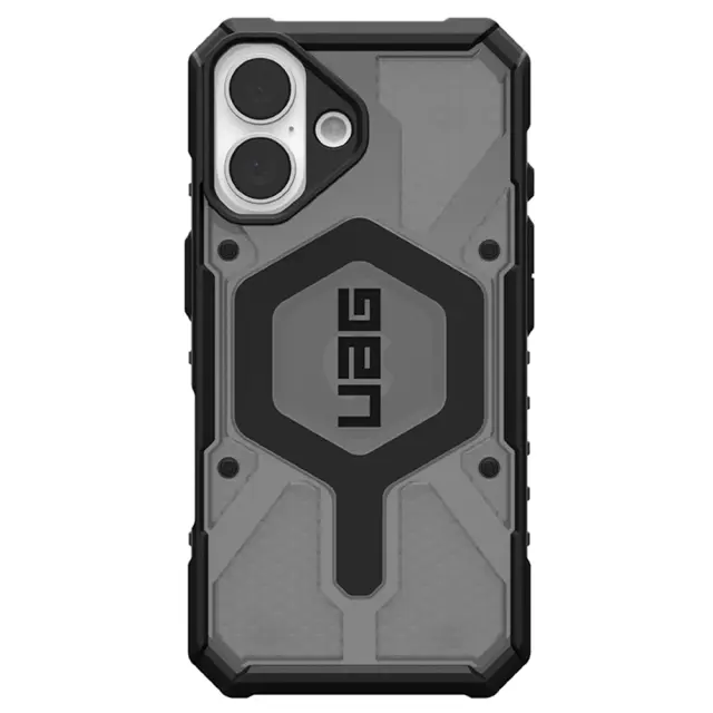 UAG Pathfinder Clear Magsafe,Ash/Black - iPhone 17