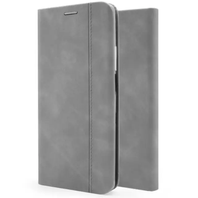 Θήκη Flip Book inos Xiaomi Redmi 12 S-Folio NE Γκρι N62596