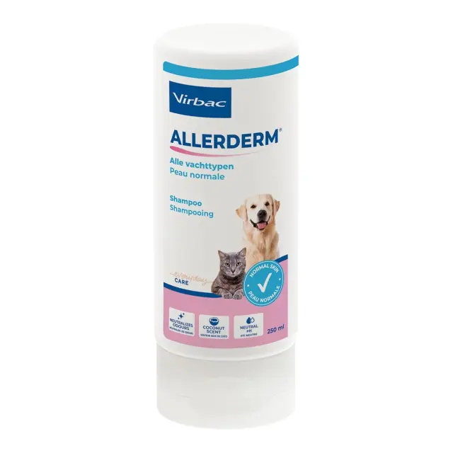 VIRBAC Allerderm Normal - shampoo for dogs and cats - 250ml