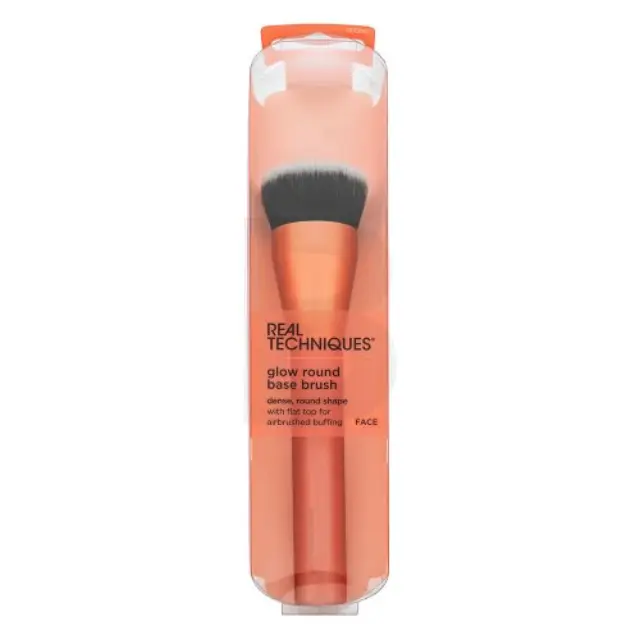 Real Techniques Glow Round Base Brush liquid makeup brush