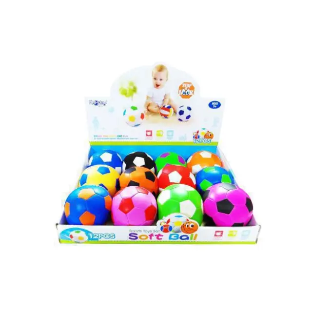 Diakakis Μπάλα Stop & Look 10cm (000658307)