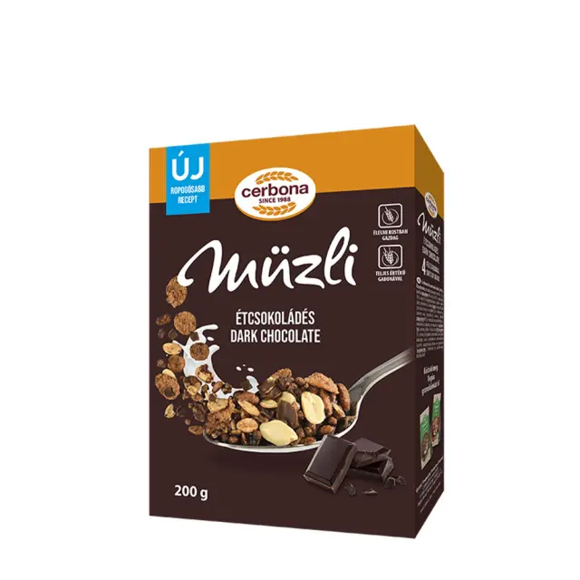 Cerbona Dark Chocolate Muesli