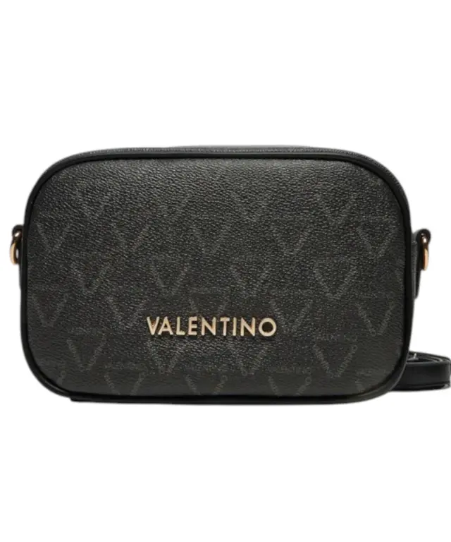Valentino Bags - Γυναικεία Τσάντα Ώμου/ Χιαστή Lady Re VBS8GT15-395 Μαύρο/Γκρι