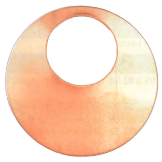 Χάλκινος Επίπεδος Κύκλος Ø48mm