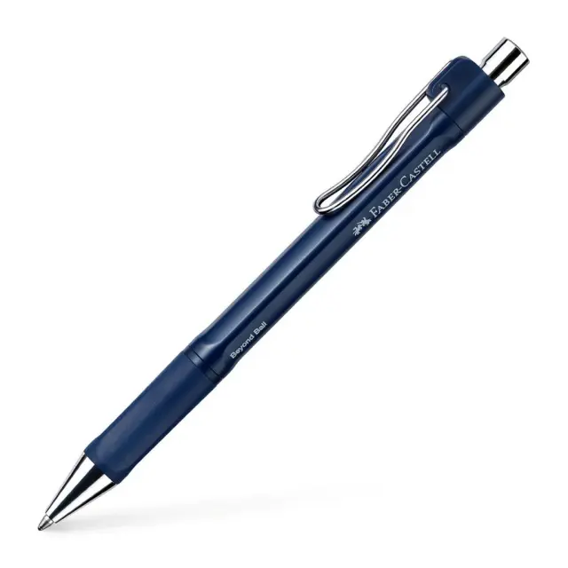 Faber Castell Στυλό Κουμπί Beyond BP M Μπλε / OF344840 (Faber Castell)