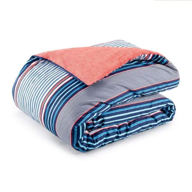 Παπλωματοθήκη King Size Tommy Hilfiger Montauk Κοραλί 260x240 2