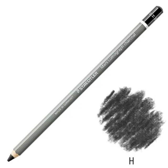 Μολύβι Κάρβουνου Staedtler Mars Lumograph - Hard