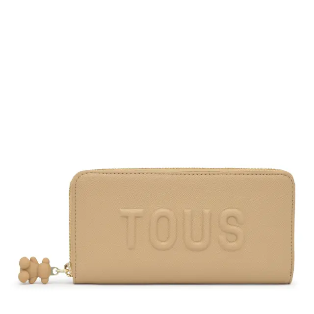 TOUS BRENDA WALLET (2002105445-SAND)