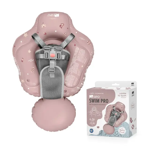 Sipo Swimpro Βρεφικό Σωσίβιο Pink (6-36 μηνών)