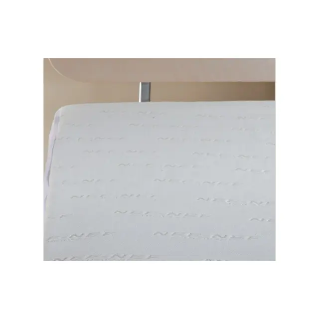 Προστατευτικό στρώματος μονό 100Χ200+30 Ζακάρ White Linen Collection Nef-Nef Homeware