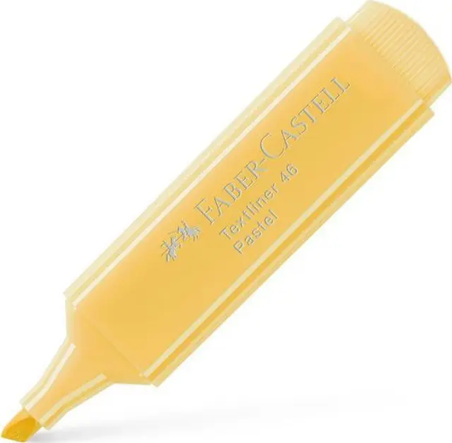 Μαρκαδόρος Υπογράμμισης Faber Castell 1546 Παστέλ Βανίλια 154667
