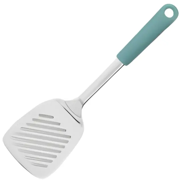 Brabantia Tasty+ Τρυπητή Σπάτουλα 32.5εκ - Γαλάζιο