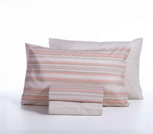 ΣΕΤ ΣΕΝΤΟΝΙΑ ΒΑΜΒΑΚΕΡΑ KING SIZE QUANTRO ΜΕ ΛΑΣΤΙΧΟ NEF-NEF HOMEWARE BEIGE 2