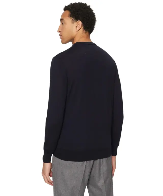 Guess - Ανδρικό Πουλόβερ Regular Fit M5RR36Z3LZ0-JBLK Μαύρο - M 3