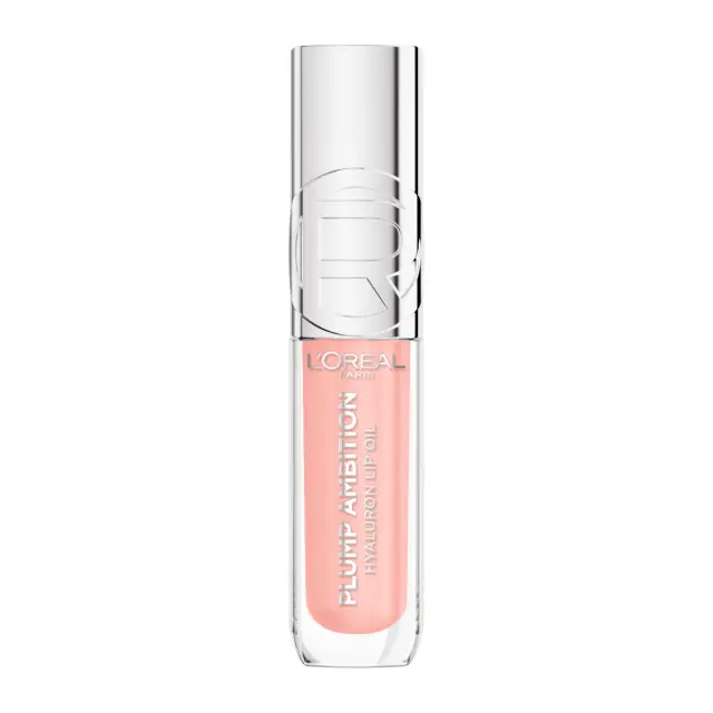 L'Oreal Paris Λάδι Χειλιών Plump Ambition Hyaluron Lip Oil 5ml - 201