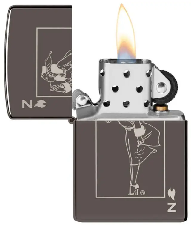 ZIPPO Αναπτήρας - 49797 Windy Design 3