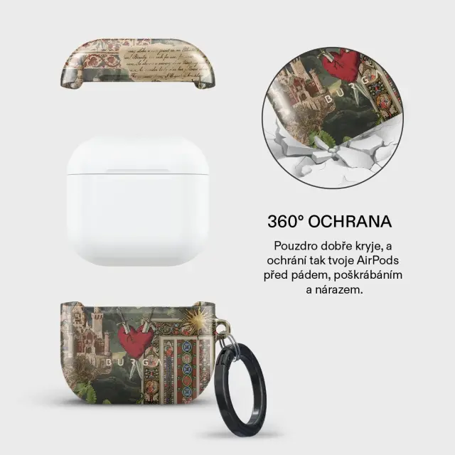 Burga Airpods Case, Oath - Airpods 4 2