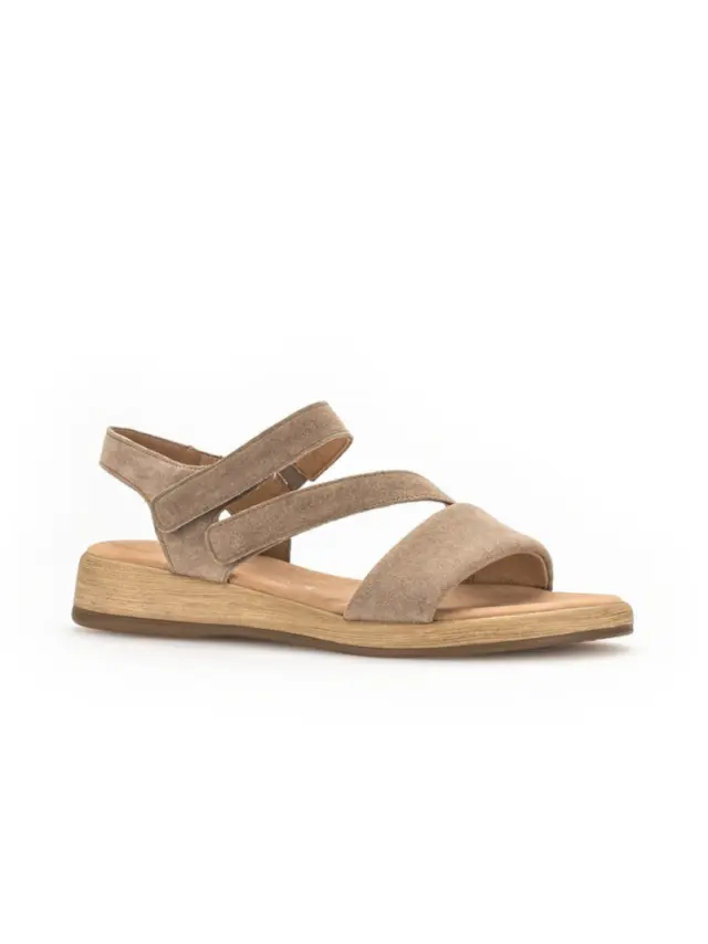 Gabor Πέδιλα Γυναικείο δέρμα Nubuck Καφέ GAB/22733N 33-SESAMO 2