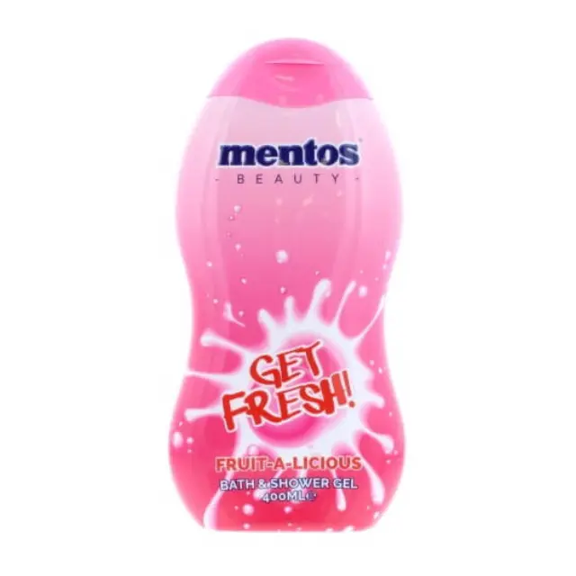 Mentos Fruitalicious Body & Shower Gel 400ml