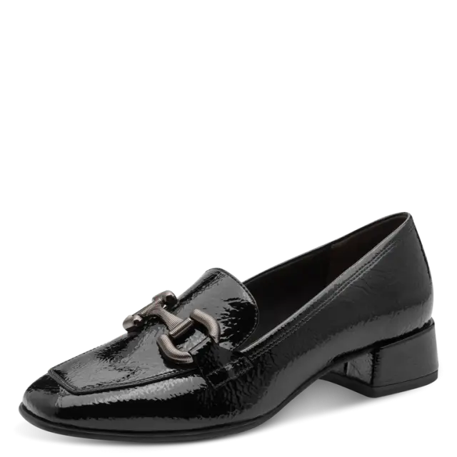 Tamaris γυναικεία παπούτσαι loafers με τακούνι 1-24316-43-1 2