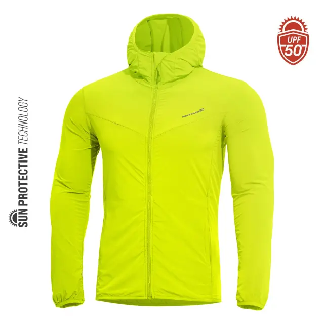 HELIOS SUN JACKET K02016 125-FLUO YELLOW